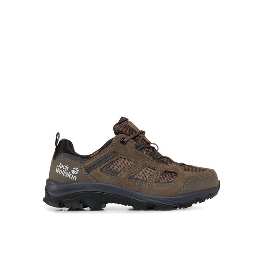 Trekkingi Jack Wolfskin Vojo 3 Texapore Low M 4042441 Zielony Jack Wolfskin 39_5 eobuwie.pl