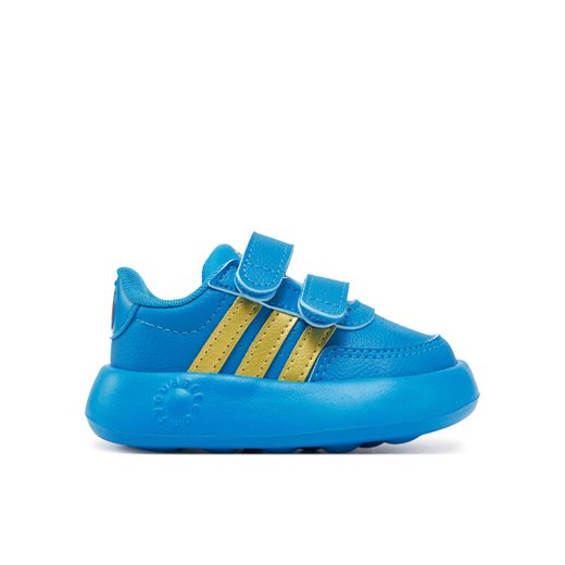 Sneakersy adidas Disney Breaknet 2.0 JH9236 Niebieski ze sklepu eobuwie.pl w kategorii Buty sportowe dziecięce - zdjęcie 182047092