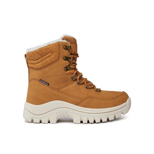 Botki Whistler Whiemena W Boot WP W234155 Żółty ze sklepu eobuwie.pl w kategorii Workery damskie - zdjęcie 182047104