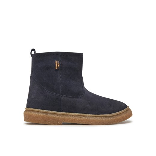 Botki Froddo Wreny Wool Tex G2160081-1 S Niebieski ze sklepu eobuwie.pl w kategorii Buty zimowe dziecięce - zdjęcie 182047123