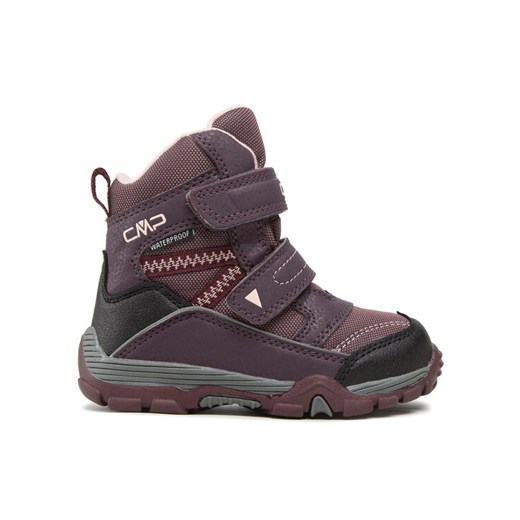 Śniegowce CMP Kids Pyry Snow Boot Wp 38Q4514 Fioletowy ze sklepu eobuwie.pl w kategorii Buty zimowe dziecięce - zdjęcie 182047130