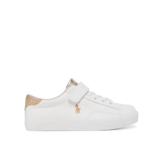 Sneakersy Polo Ralph Lauren RF104099 Biały ze sklepu eobuwie.pl w kategorii Buty sportowe dziecięce - zdjęcie 182047132