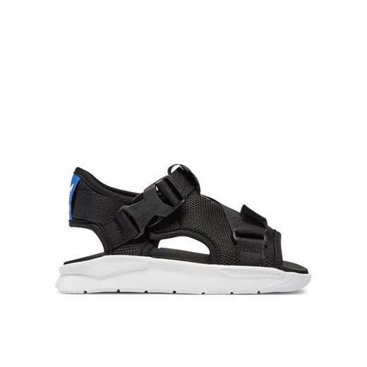 Sandały adidas 360 3.0 Sandals HQ6046 Niebieski ze sklepu eobuwie.pl w kategorii Sandały dziecięce - zdjęcie 182047163