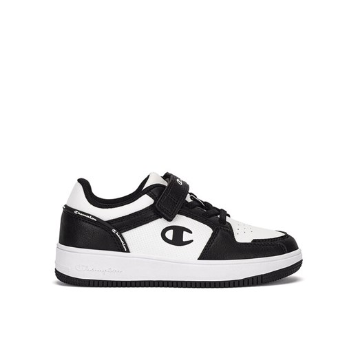 Sneakersy Champion REBOUND 2.0 LOW B PS S32414-WW019_ Czarny ze sklepu eobuwie.pl w kategorii Buty sportowe dziecięce - zdjęcie 182047192