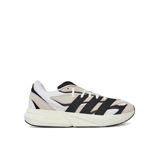 Sneakersy adidas Lightblaze JH6944 Beżowy ze sklepu eobuwie.pl w kategorii Buty sportowe męskie - zdjęcie 182047194