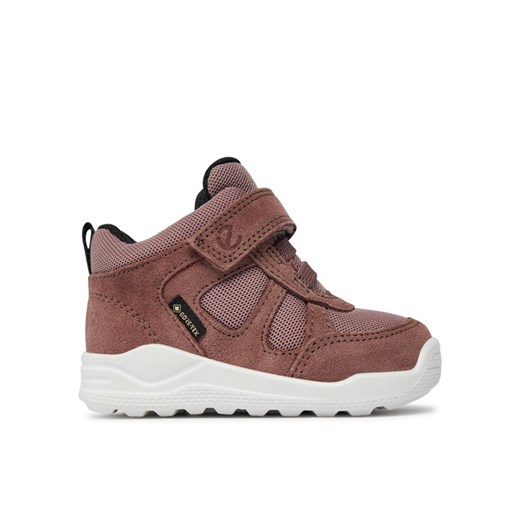 Trzewiki ECCO Urban Mini GORE-TEX 75476160463 Różowy ze sklepu eobuwie.pl w kategorii Buty zimowe dziecięce - zdjęcie 182047223