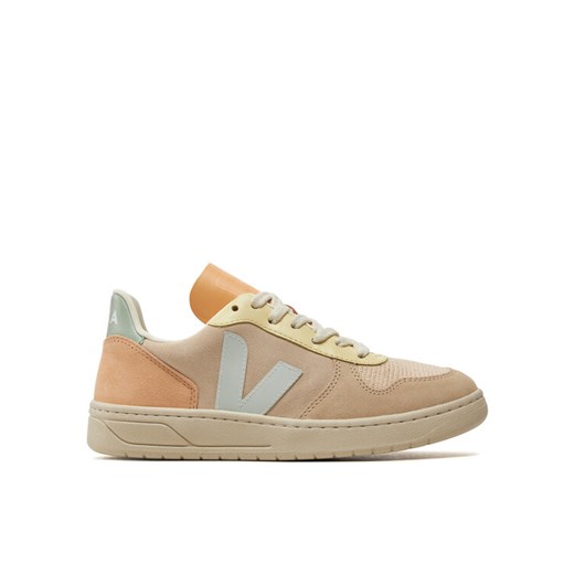 Sneakersy Veja V-10 VX0303135A Kolorowy ze sklepu eobuwie.pl w kategorii Buty sportowe damskie - zdjęcie 182047241