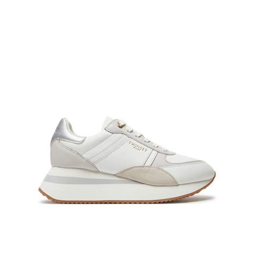Sneakersy TWINSET 242TCP026 Biały ze sklepu eobuwie.pl w kategorii Buty sportowe damskie - zdjęcie 182047254