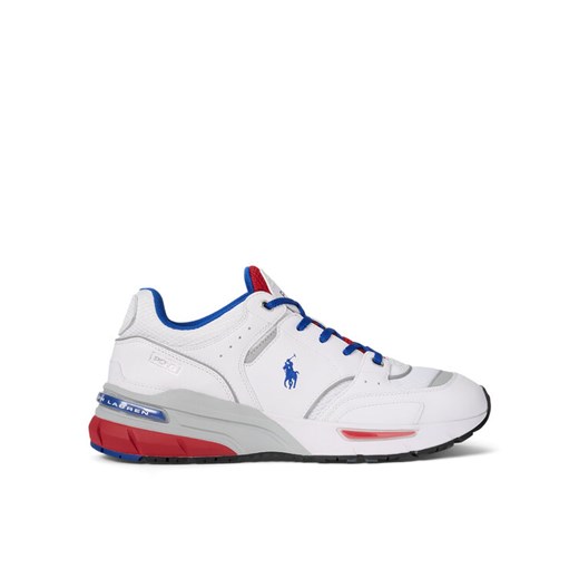 Sneakersy Polo Ralph Lauren 809944589002 Biały ze sklepu eobuwie.pl w kategorii Buty sportowe męskie - zdjęcie 182047261