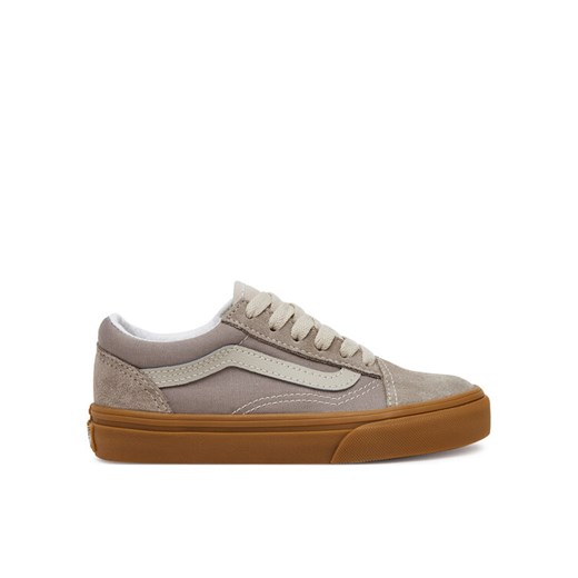 Tenisówki Vans Old Skool VN000CYV0CS1 Szary ze sklepu eobuwie.pl w kategorii Trampki dziecięce - zdjęcie 182047293
