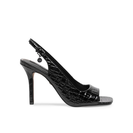 Sandały Nine West FF-1065 Czarny ze sklepu eobuwie.pl w kategorii Sandały damskie - zdjęcie 182047364
