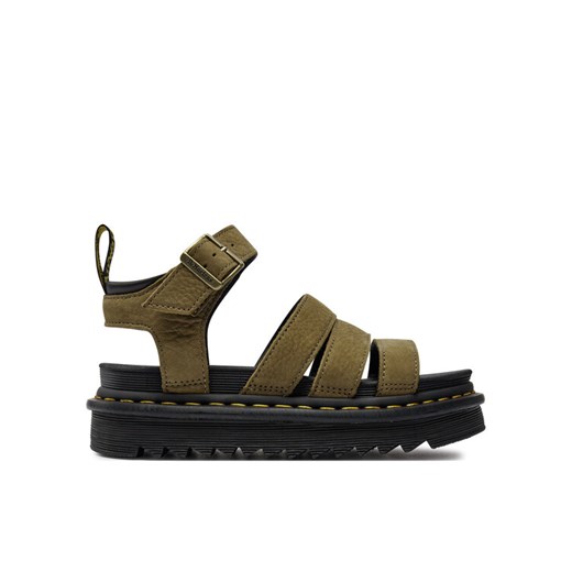 Sandały Dr. Martens Blaire 31735357 Khaki ze sklepu eobuwie.pl w kategorii Sandały damskie - zdjęcie 182047392