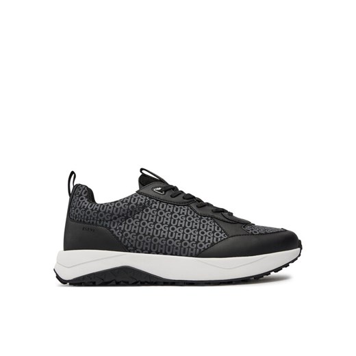 Sneakersy Hugo Kane Runn Mono2 50517257 Czarny ze sklepu eobuwie.pl w kategorii Buty sportowe męskie - zdjęcie 182047410