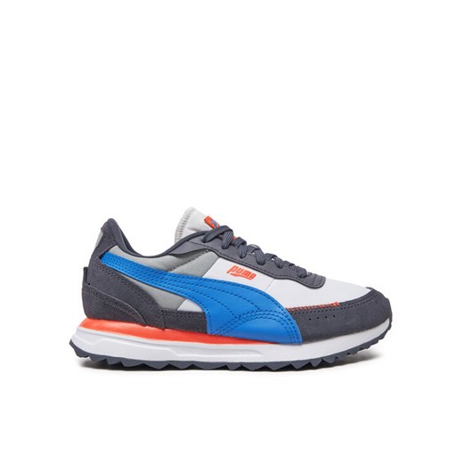 Sneakersy Puma Road Rider BTS Jr 398712 02 Niebieski ze sklepu eobuwie.pl w kategorii Buty sportowe dziecięce - zdjęcie 182047442