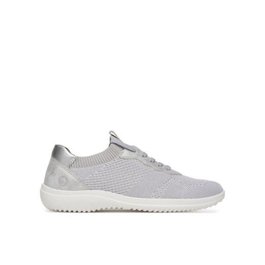 Sneakersy Remonte D1E05-40 Szary ze sklepu eobuwie.pl w kategorii Buty sportowe damskie - zdjęcie 182047443