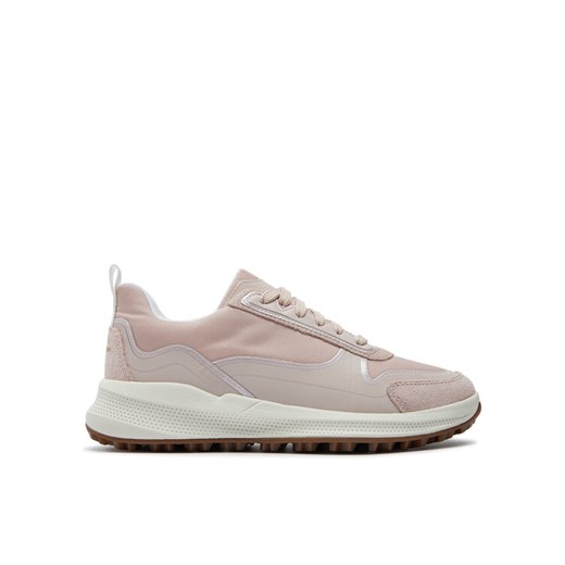 Sneakersy Geox D45FXB-01122 C8172 Różowy ze sklepu eobuwie.pl w kategorii Buty sportowe damskie - zdjęcie 182047444