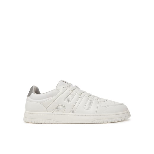Sneakersy HUGO Hadrian 50541711 Biały ze sklepu eobuwie.pl w kategorii Buty sportowe męskie - zdjęcie 182047452