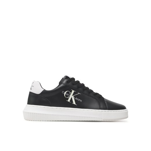 Sneakersy Calvin Klein Jeans Chunky Cupsole Monologo YM0YM00681 Czarny ze sklepu eobuwie.pl w kategorii Buty sportowe męskie - zdjęcie 182047454
