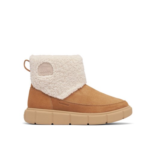 Śniegowce Sorel Explorer™ III Slip-On Cozy Wp 2079341252 Brązowy ze sklepu eobuwie.pl w kategorii Śniegowce damskie - zdjęcie 182047490