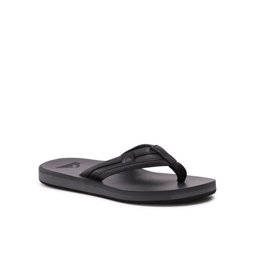 Japonki Quiksilver AQYL100886 Czarny ze sklepu eobuwie.pl w kategorii Klapki męskie - zdjęcie 182047513
