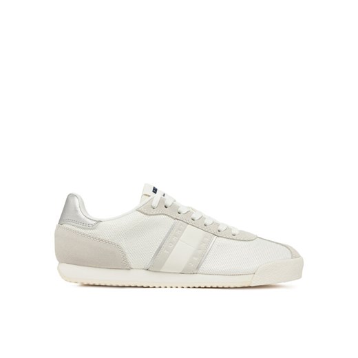 Sneakersy Tommy Jeans EN0EN02706 Écru ze sklepu eobuwie.pl w kategorii Buty sportowe damskie - zdjęcie 182047520