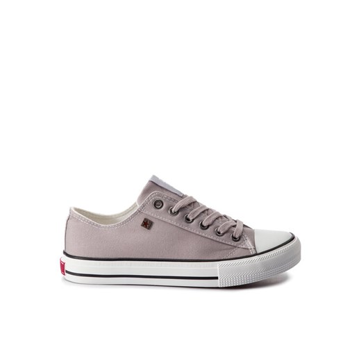 Trampki Big Star Shoes DD274A233R37 Szary ze sklepu eobuwie.pl w kategorii Trampki damskie - zdjęcie 182047531