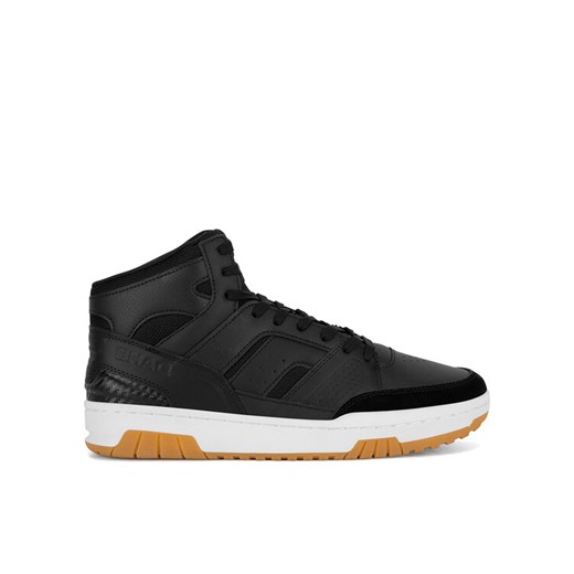 Sneakersy Shaq BREAKER MID AQ95013M-B Czarny ze sklepu eobuwie.pl w kategorii Buty sportowe męskie - zdjęcie 182047533