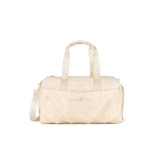 Torba Beverly Hills Polo Club BHPC-K-025-06 Beżowy ze sklepu eobuwie.pl w kategorii Torby sportowe - zdjęcie 182047541