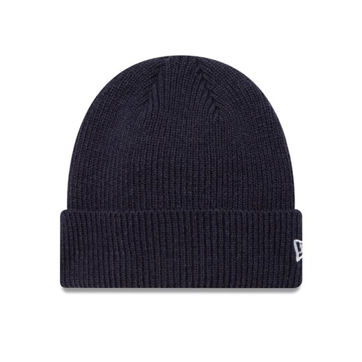 Czapka New Era Wool Cuff Knit Beanie 60424813 Granatowy ze sklepu eobuwie.pl w kategorii Czapki zimowe męskie - zdjęcie 182047553