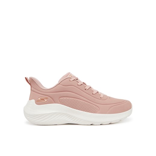 Sneakersy Skechers Bobs Squad Waves-Just Wading 117485/BLSH Różowy ze sklepu eobuwie.pl w kategorii Buty sportowe damskie - zdjęcie 182047572