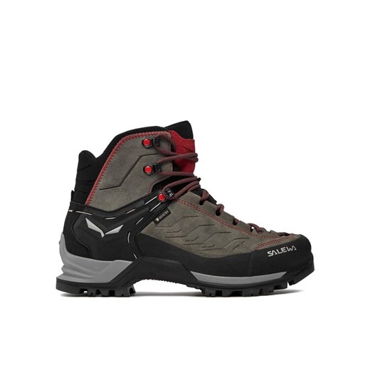 Trekkingi Salewa Mtn Trainer Mid Gtx GORE-TEX 63458-4720 Szary ze sklepu eobuwie.pl w kategorii Buty trekkingowe męskie - zdjęcie 182047610