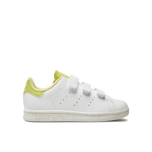Sneakersy adidas Stan Smith Cf C GW4537 Biały ze sklepu eobuwie.pl w kategorii Buty sportowe dziecięce - zdjęcie 182047620