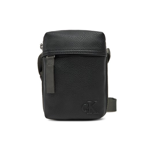 Saszetka Calvin Klein Jeans Cargo Reporter Bag LV04G3080G Czarny ze sklepu eobuwie.pl w kategorii Torby męskie - zdjęcie 182047633