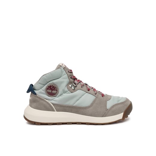 Botki Timberland TB0A28DTEKC1 Szary ze sklepu eobuwie.pl w kategorii Buty trekkingowe damskie - zdjęcie 182047634