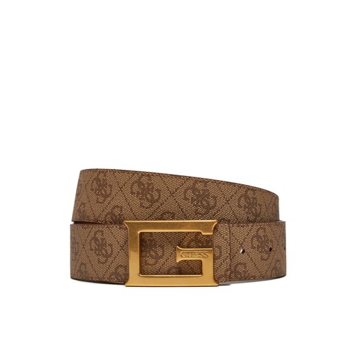 Pasek Damski Guess Noreen (SG) Belts BW9153 P4338 Beżowy ze sklepu eobuwie.pl w kategorii Paski damskie - zdjęcie 182047644