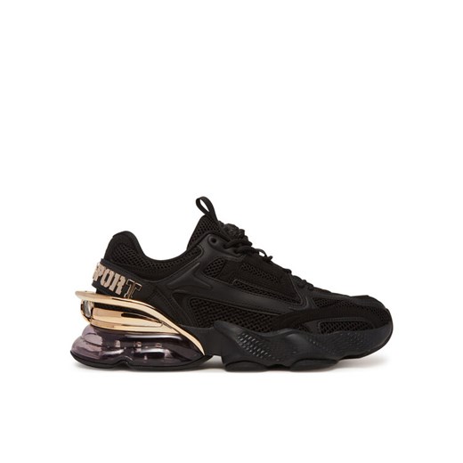 Sneakersy Plein Sport Thunderbeast // GEN.X.05 SAES USC0750 STE003N Czarny ze sklepu eobuwie.pl w kategorii Buty sportowe męskie - zdjęcie 182047653