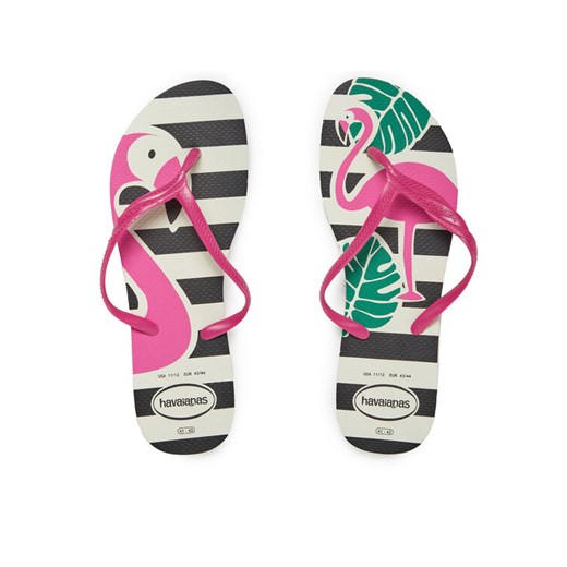 Japonki Havaianas 41454880001 Kolorowy ze sklepu eobuwie.pl w kategorii Klapki damskie - zdjęcie 182047660