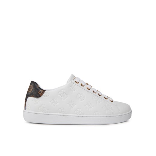 Sneakersy Guess FLJROS ELE12 Biały Guess 35 eobuwie.pl