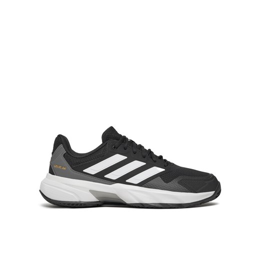 Buty do tenisa adidas CourtJam Control 3 Clay Tennis ID7392 Czarny ze sklepu eobuwie.pl w kategorii Buty sportowe męskie - zdjęcie 182047681