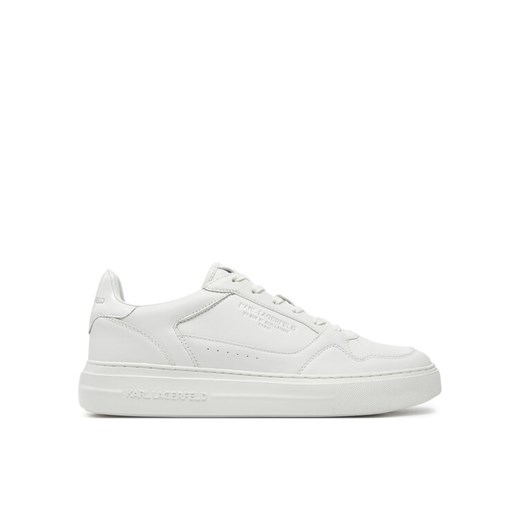 Sneakersy KARL LAGERFELD KL51422 Biały ze sklepu eobuwie.pl w kategorii Buty sportowe męskie - zdjęcie 182047691