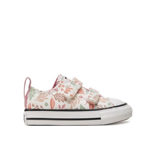 Trampki Converse Chuck Taylor All Star Fall Leaves Easy-On A08403C Kolorowy ze sklepu eobuwie.pl w kategorii Trampki dziecięce - zdjęcie 182047701