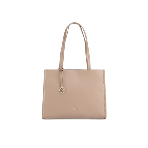 Torebka Lasocki LSK-K-047-06 Beżowy ze sklepu eobuwie.pl w kategorii Torby Shopper bag - zdjęcie 182047703