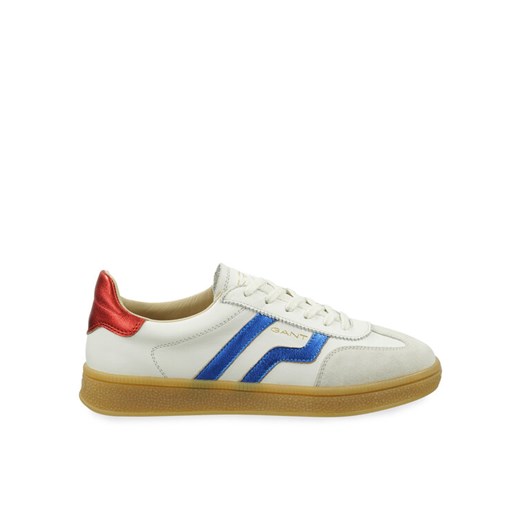 Sneakersy Gant 30531952 Biały ze sklepu eobuwie.pl w kategorii Buty sportowe damskie - zdjęcie 182047710