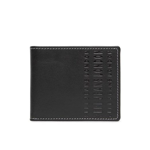 Portfel męski Pepe Jeans PM070366 Czarny ze sklepu eobuwie.pl w kategorii Portfele męskie - zdjęcie 182047721