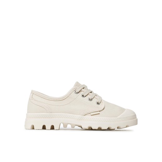Trampki Palladium Pampa Oxford 92351-210-M Beżowy ze sklepu eobuwie.pl w kategorii Półbuty damskie - zdjęcie 182047754