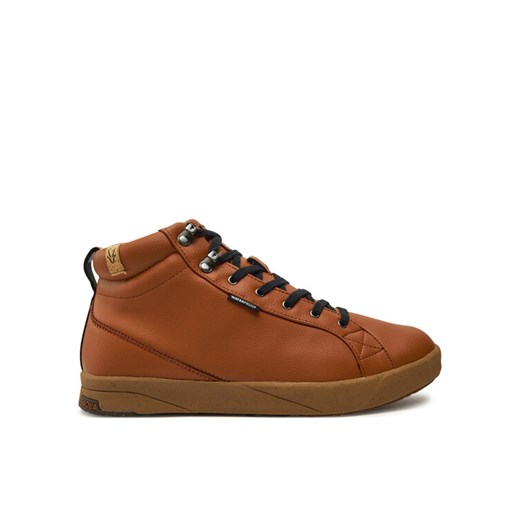 Sneakersy Saola Bergen SAO2108 Brązowy ze sklepu eobuwie.pl w kategorii Buty sportowe męskie - zdjęcie 182047760