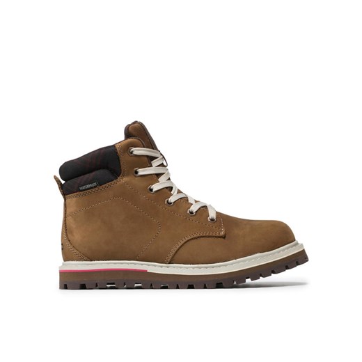 Trapery CMP Dorado Wmn Lifestyle Shoes Wp 39Q4936 Brązowy ze sklepu eobuwie.pl w kategorii Workery damskie - zdjęcie 182047762