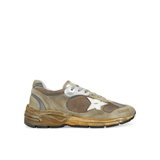 Sneakersy GOLDEN GOOSE Running Dad GMF00199.F003271.81751 Szary ze sklepu eobuwie.pl w kategorii Buty sportowe męskie - zdjęcie 182047793