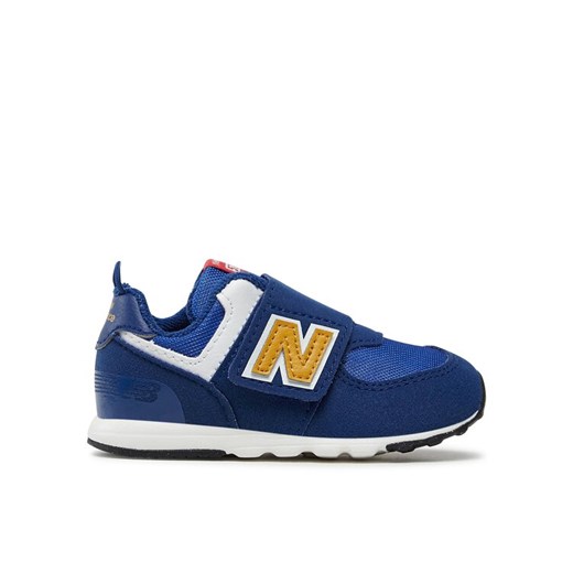 Sneakersy New Balance NW574HBG Niebieski ze sklepu eobuwie.pl w kategorii Buty sportowe dziecięce - zdjęcie 182047802