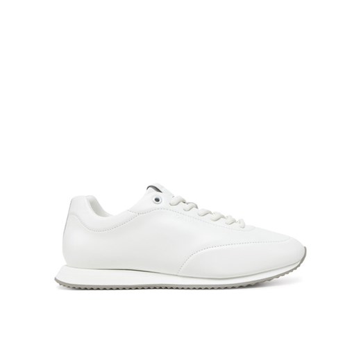 Sneakersy Calvin Klein Runner Lace Up - Lth HW0HW02396 Biały ze sklepu eobuwie.pl w kategorii Buty sportowe damskie - zdjęcie 182047812
